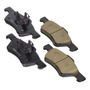 Pastillas De Freno Para Ford Focus 1.6 2004-2012 Ford Focus