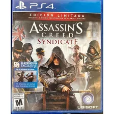 Assassin Creed Syndicate Edicion Limitada Ps4 Usado