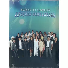 Roberto Carlos Dvd Emoções Sertanejas Novo Original Lacrado
