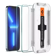 Spigen Protetor De Tela Para iPhone 13 Pro Max Ez Fit Glastr