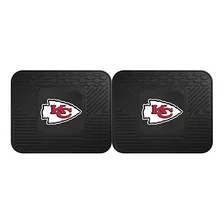 Fanmats 12357 Nfl - Kansas City Chiefs Utilidad Mat - 2 Piez