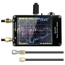 Antena Portátil De Analisador De Vetores Digitais De Tela