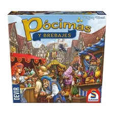 Pocimas Y Brebajes Juego De Mesa