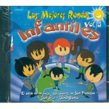 Cd. Las Mejores Rondas Infantiles Vol. 3