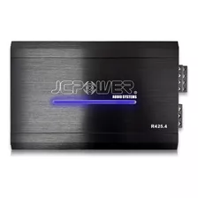 Amplificador Jc Power R425.4 800w 4 Canales Clase Ab