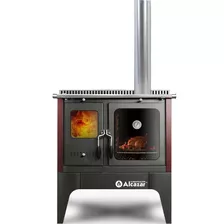 Cocina Estufa Calefactor Leña Doble Combustión Alcazar S900 