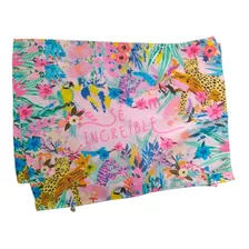 Individuales Flowers Tropical (pack X2) 45x30 Cm