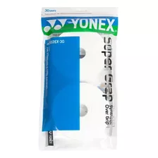Empuñadura Yonex-super Grap, Rollo Con 30 Unidades, Color Blanco