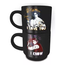 Star Wars - Han And Leia - Mug Pair Set - Darkside Bros