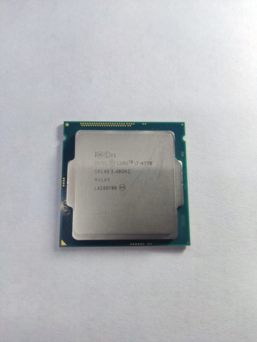 Procesador Intel Core I7-4770 3.4ghz 4ta Gen