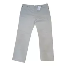 Pantalón Hombre 100% Algodón Talle Especial