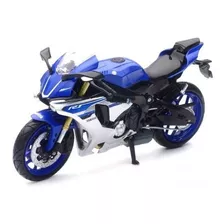 Moto Escala 1:12 Yamaha Yfz R1 Colección New Ray