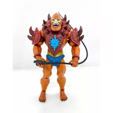 Boneco Beast Man Homem Fera Mattel - He Man Motuc Classic