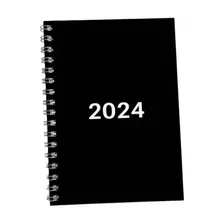 30 Agendas Executiva A5 2024 - 2 Dias Por Página