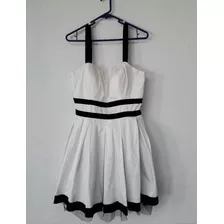 Vestido De Fiesta Forever 21 Para Mujer (talla:m) 