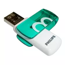 Pendrive Philips 8gb High Speed