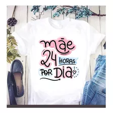 Camiseta Dia Das Mães Frases Divertida Flork Mãe De Anjo Pet