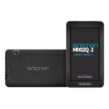 Tablet Necnon M002q-2 7 16gb Negra Con 1gb De Memoria Ram 