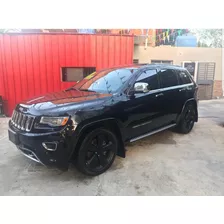 Jeep Grand Cherokee Overland 2014 4x4 