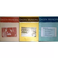 3 Gaceta Municipal Guadalajara Jalisco Cuarta Época1987-1988