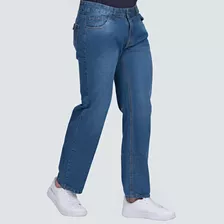 Calça Masculina Jeans Reta 907058-