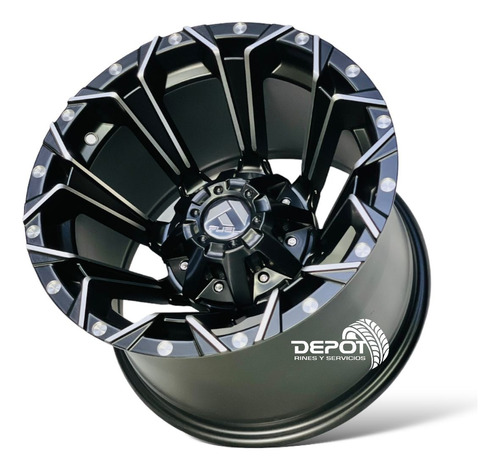 4 Rines 15x10 5/114 Ranger Cherokee Jeep Toyota Tacoma Foto 2