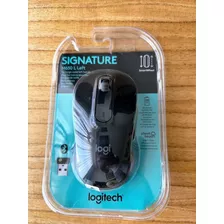 Mouse Inalámbrico M650 Grande Para Zurdos Color Grafito