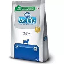 Ração Vet Life Natural Ultrahypo Cães Mini 10kg Pett