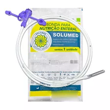 Sonda Nutrição Enteral Com Guia Ad 12fr Solumed