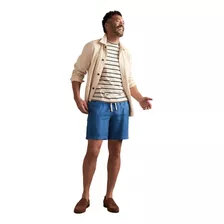 Banana Republic Shorts De Lino Para Hombre