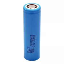 Batería 21700 Samgung 50e 5000mah 10a High Drain - 1 Unidad