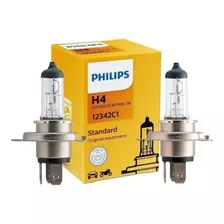 Lampada Philips Halogena H4 12v 60w/55w Standard 12342c1