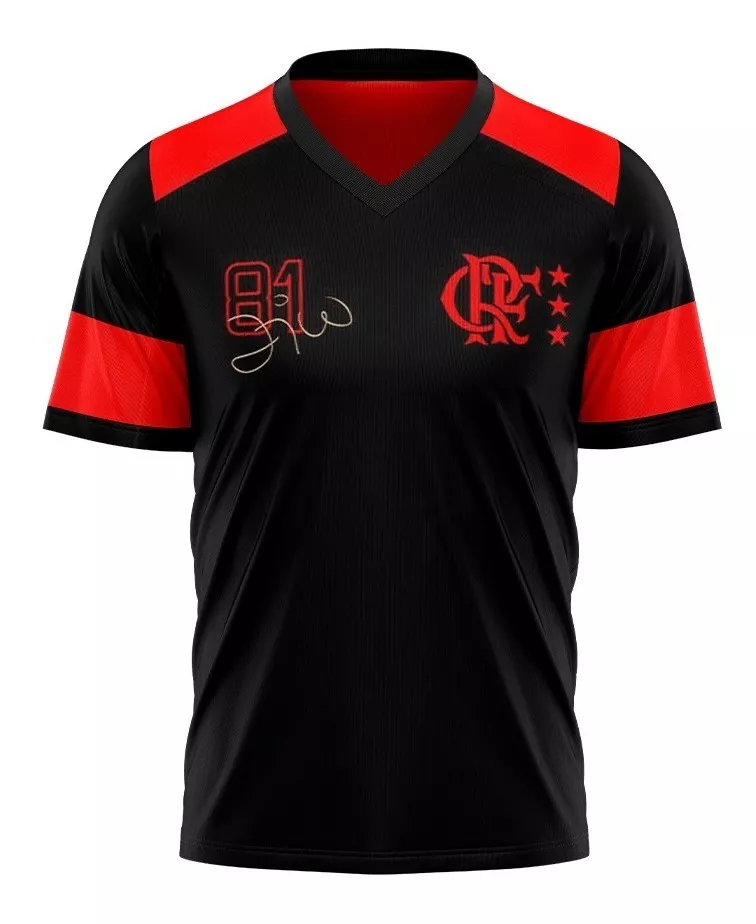 Camisa Flamengo Zico Retrô Oficial - Edição Especial 