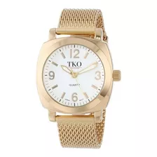 Reloj Tko Orlogi Para Mujer Tk586g Milano Goldtone