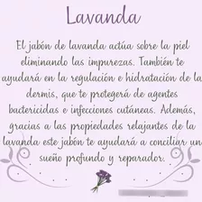 Jabón De Lavanda 