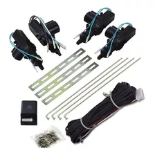 Kit Travas Eletrica Universal 4 Portas Mono Serventia Rs04br