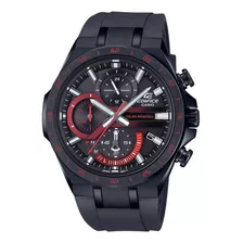 Reloj Edifice Eqs-920pb-1avudf Slim Solar P/caballero