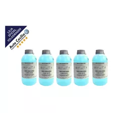 Kit 5 Aditivo Limpa Para-brisa Original Volkswagen 200ml