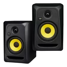 Par De Monitores De Estudio Krk Classic Cl5 Pulgadas-oddity