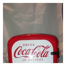 Mini Refrigetador 4l. Coca Cola Para Coleccionistas