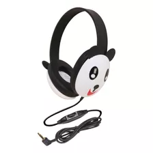 Auriculares Califone 2810-pa Listening First Niños Stereo Panda Design Pc Y Apple Compatible