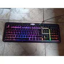 Teclado Mecânico Dex Ltk027 Def. Teclasduplicamounãofunciona