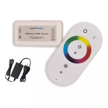 Kit Controle Touch Rgb Piscina + Fonte 12v Para Até 36w Rgb