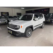 Jeep Renegade 1.8 Longitude Flex Automático - Impecável! 