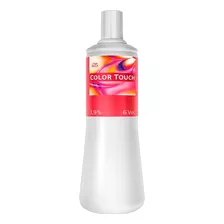 Emulsão Água Oxigenada 1,9% 6 Volumes Wella Color Touch 1 L