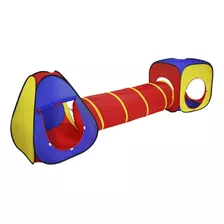 Carpa Casa Túnel Plegable Infantil Para Niños