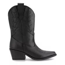 Botas Mujer Zapatos Cuero Texanas Botineta 2019 Heben Calzados