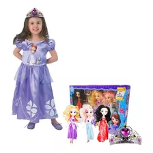 Muñecas Princesas Colección Juguetes Niñas Jugueteria Lindas
