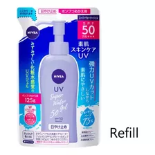 Super Water Gel Nivea Refil - g a $836