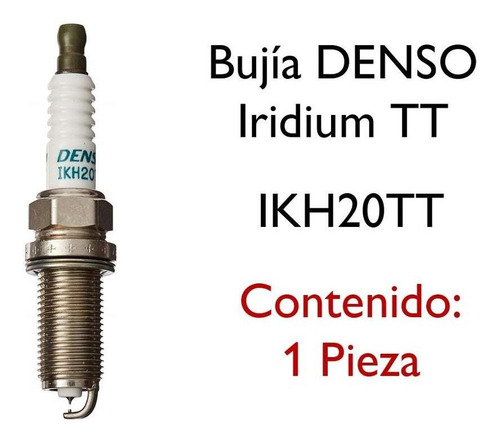 1 Buja Denso Iridium TT SAAB 9-5 2010-2011 2.8 Lts Foto 2